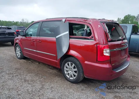 2016 Chrysler Town & Country Touring from USA, damaged, VIN 2C4RC1BG1GR165473